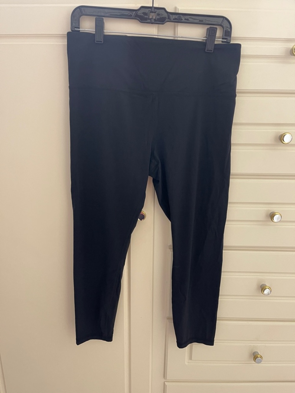 Athleta Black High-Waist Leggings
